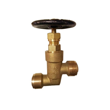 GB/T596-2008 External thread bronze stop check valve